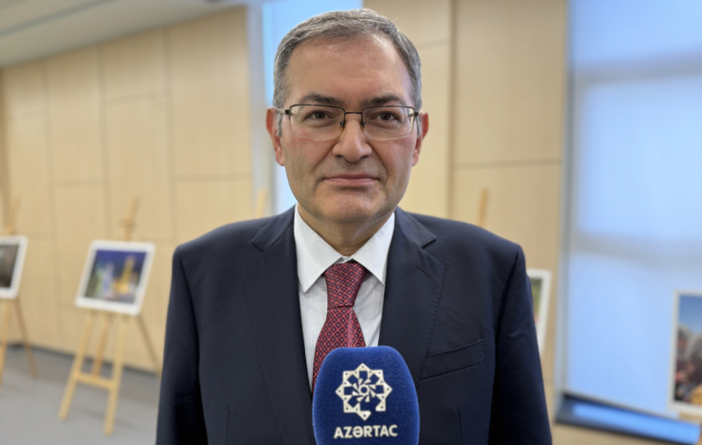 İntiqam Babayev: Mədəniyyət günləri çox gözəl platformadır VİDEO