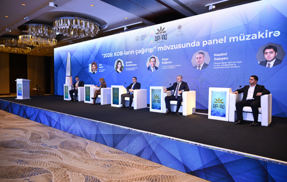 2025-ci ilin ən fəal sahibkarları mükafatlandırılıb VİDEO