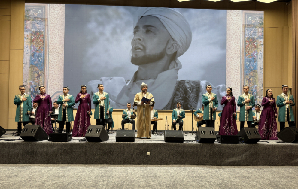 Füzuli şəhərində Özbəkistan Mədəniyyəti Günlərinin bağlanış konserti keçirilib VİDEO