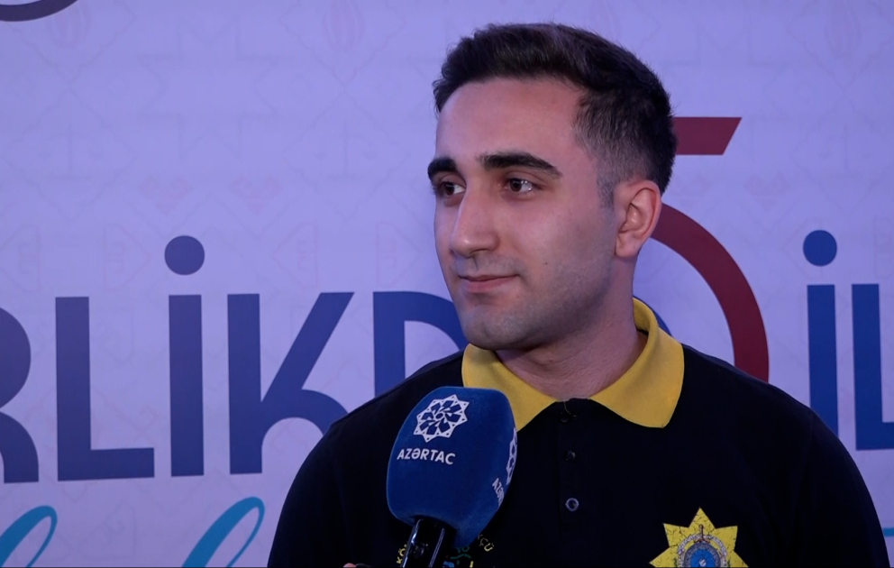 Nihat Qurbanlı: Könüllülük həyatımda böyük rol oynayıb VİDEO