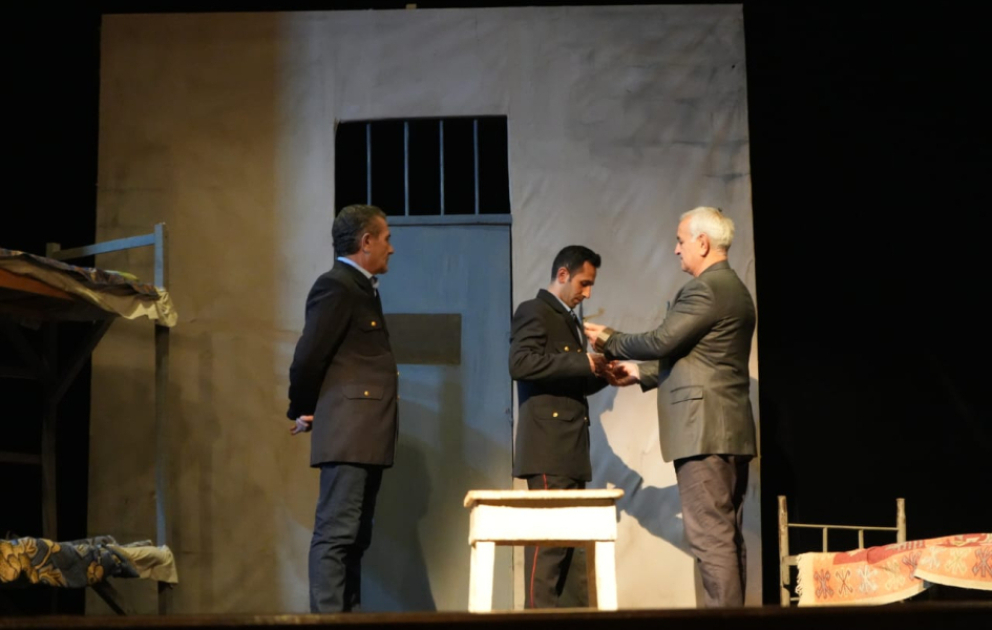 Qazax Dövlət Dram Teatrında "Simurq quşu" tamaşası nümayiş olunub VİDEO