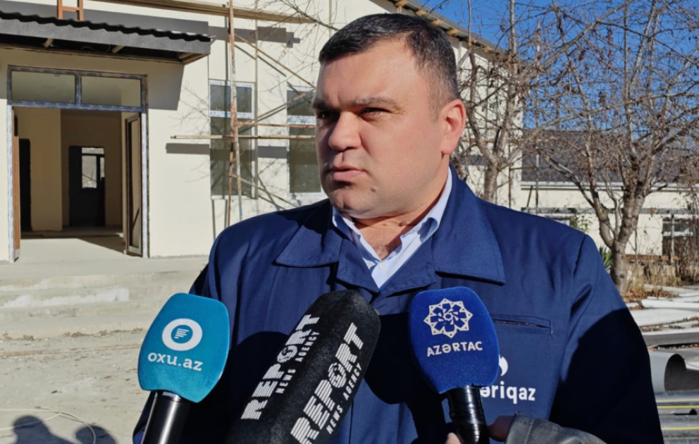 Qiyas Abdullayev: İşğaldan azad olunmuş ərazilərdə 30 yaşayış məntəqəsi qazlaşdırılıb VİDEO