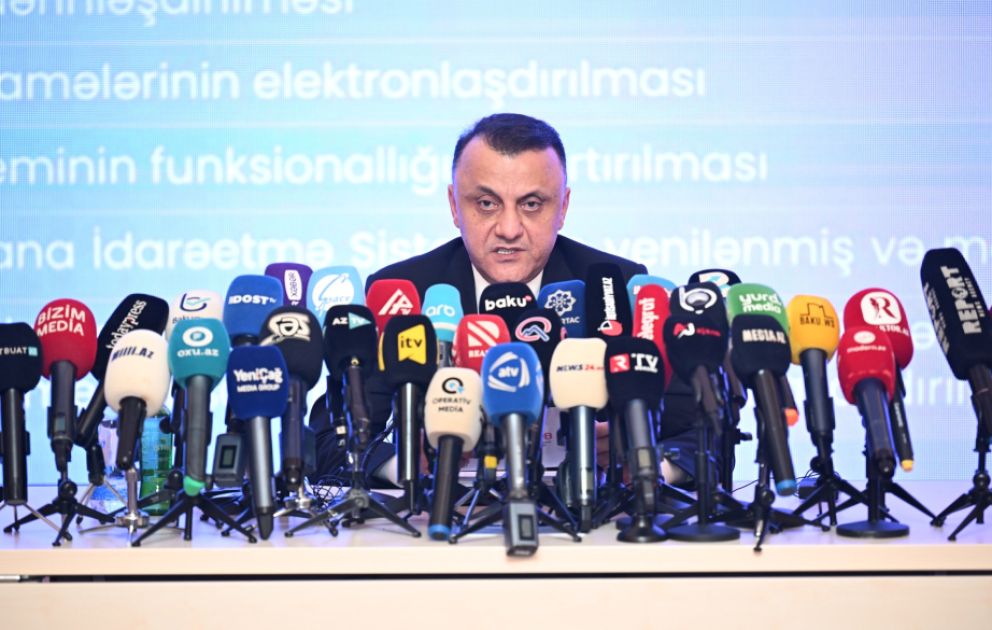 Vüqar Qurbanov: Cərrahi əməliyyatlar və prosedurlar üzrə 342 min 195 əməliyyat icra edilib VİDEO
