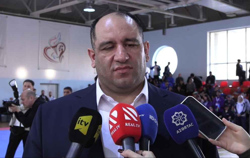 İlham Zəkiyev: Uşaq Paralimpiya Oyunlarına maraq ildən-ilə artır VİDEO