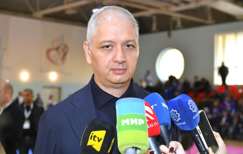 Hidayət Abdullayev: Gənc paralimpiyaçılarımızdan böyük gözləntilərimiz var VİDEO