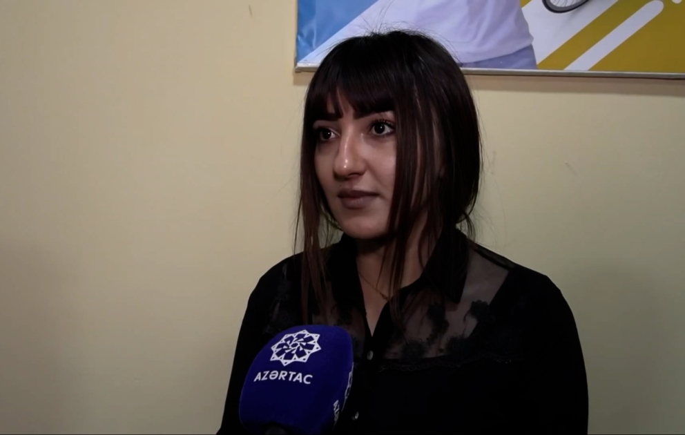 Əfsanə Cəfərova: İnsanlar azadlıqdan məhrum olunanda onun qədrini daha yaxşı bilirlər VİDEO