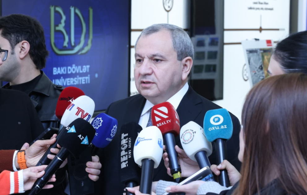 BDU-nun rektoru: Gənclər tariximizi və keçmişimizi dərindən bilməlidirlər VİDEO