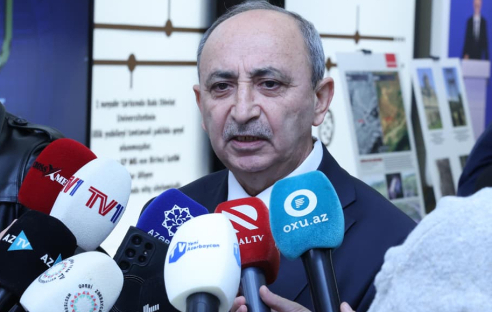 Əziz Ələkbərli: Qərbi Azərbaycan həqiqətlərinin tədqiqi və təbliği istiqamətində fəaliyyət ardıcıl şəkildə davam edir VİDEO