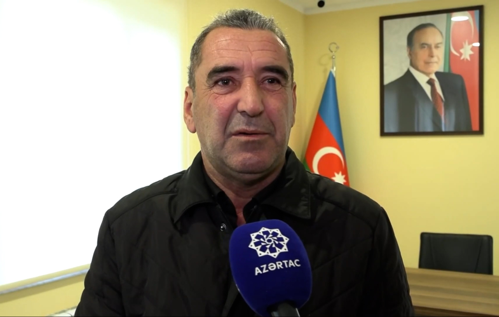Azadlığa buraxılan şəxs: Bu, çox məsuliyyətli və duyğulu andır VİDEO