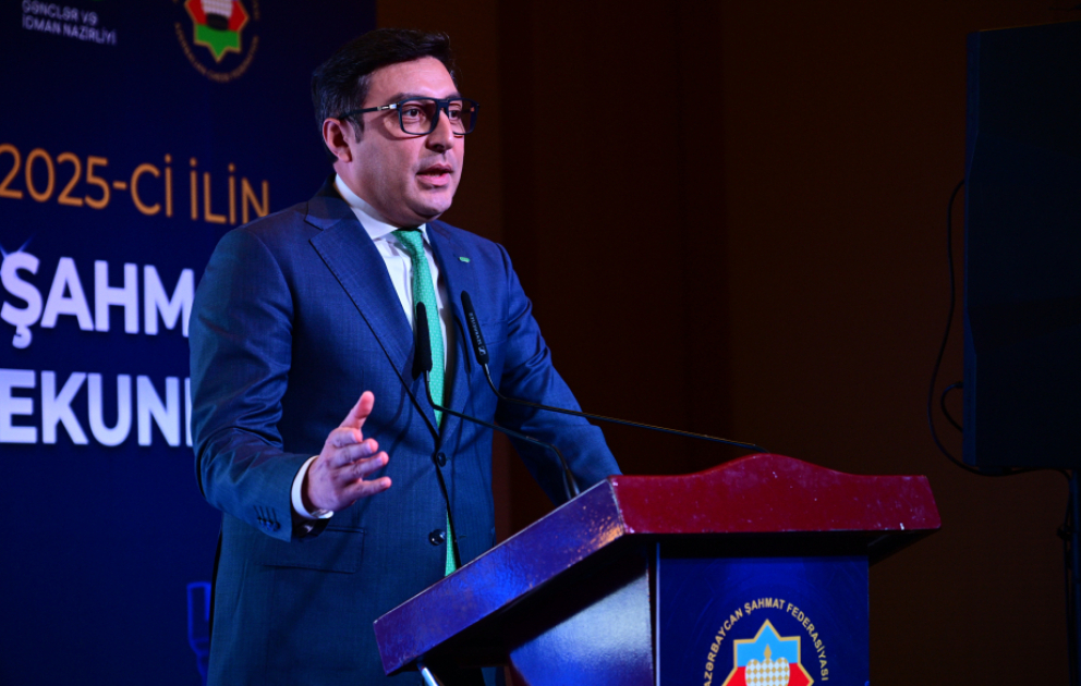 Fərid Qayıbov: İnanıram ki, şahmatda qazanılan uğurların davamı gələcək VİDEO