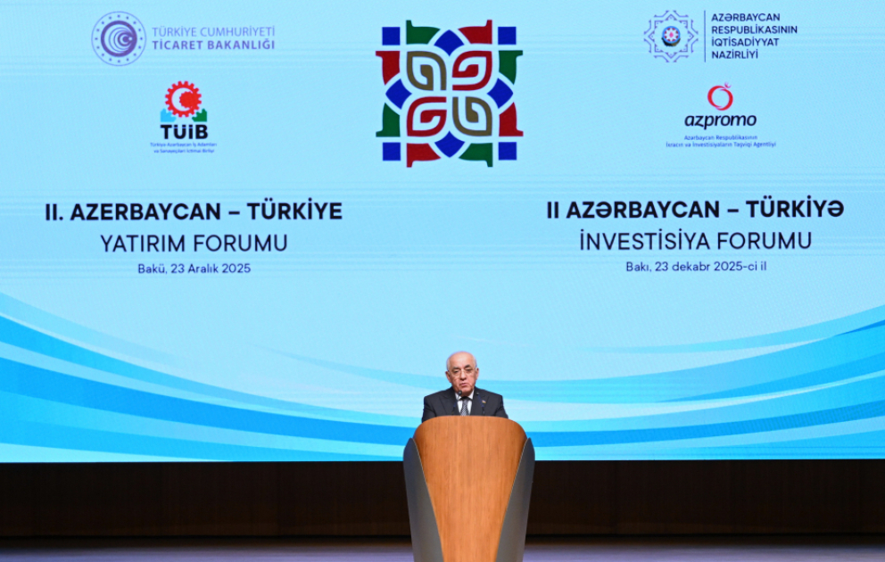 Baş nazir: Azərbaycan-Türkiyə İnvestisiya Forumu yeni layihələrin müzakirəsi üçün mühüm platformadır VİDEO