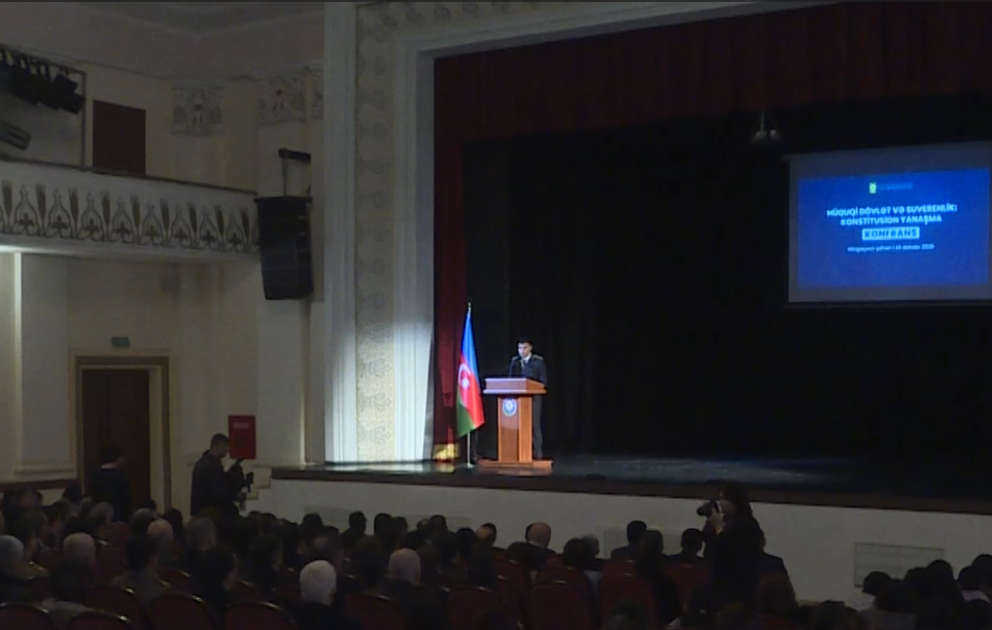 Baş Prokurorluq Mingəçevirdə regional konfrans keçirib VİDEO