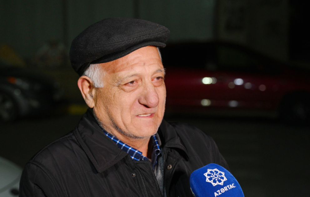 Cəbrayıl sakini: Uzun ayrılıqdan sonra elimizə, obamıza qayıtmaq bizim üçün sevincdir VİDEO