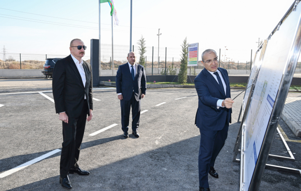Le président de la République participe à l’inauguration d’une usine de fabrication de poteaux électriques métalliques VIDEO