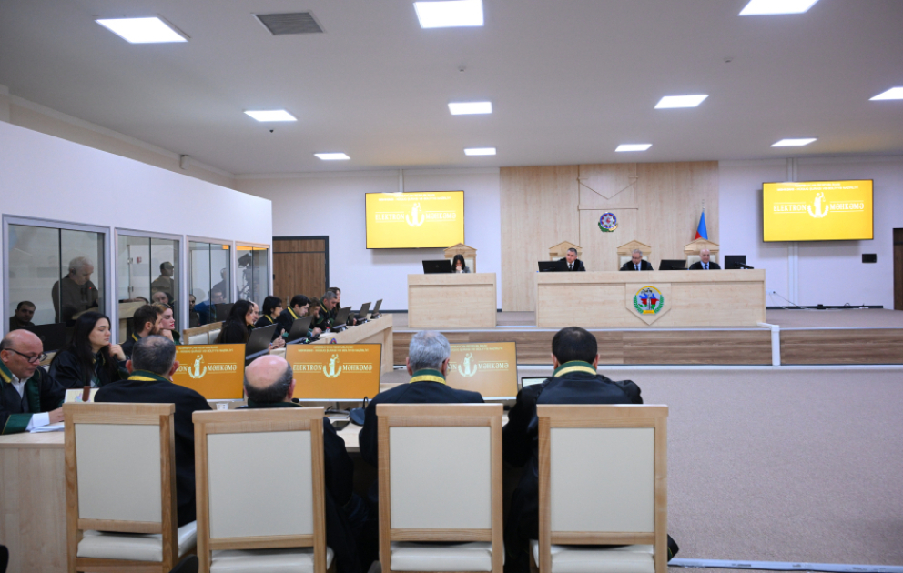 Суд над гражданами Армении продолжился заслушиванием последних слов обвиняемых ВИДЕО