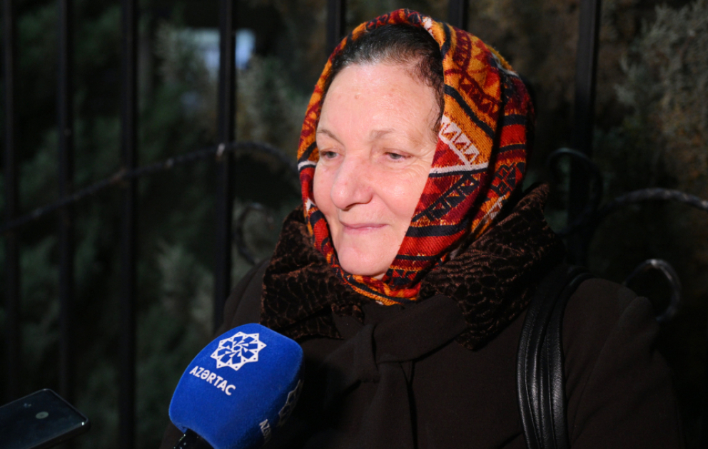 Бывшая вынужденная переселенка: Наша цель – возобновить свою жизнь в родном краю ВИДЕО
