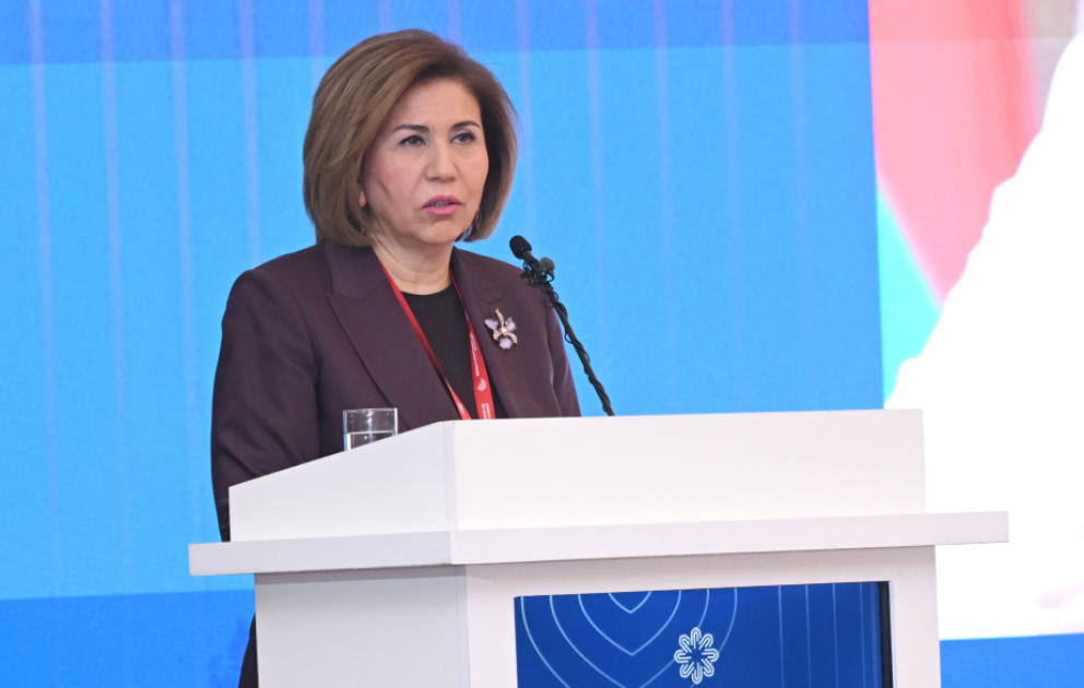 Bahar Muradova: Azərbaycan tarixən müxtəlif dinlərin və mədəniyyətlərin sülh şəraitində birgə yaşadığı unikal məkan olub VİDEO
