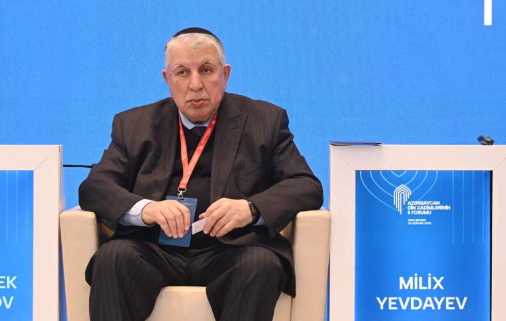 Milix Yevdayev: Bizim birliyimiz, qarşılıqlı etimadımız bəziləri üçün gözlənilməzdir VİDEO