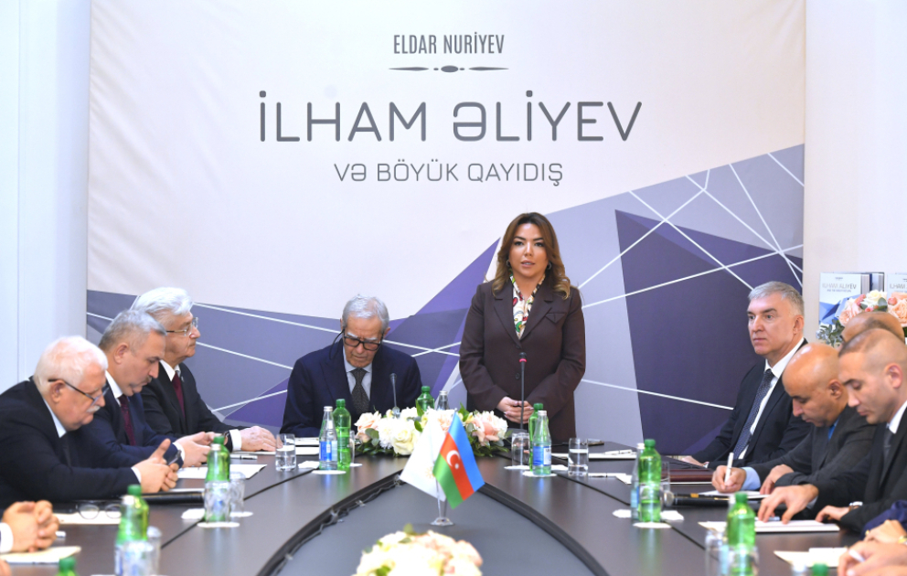 “İlham Əliyev və Böyük Qayıdış” kitabının təqdimatı olub VİDEO