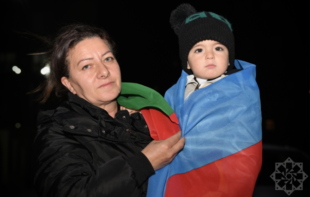 В села Ходжалинского, Ходжавендского и Зангиланского районов отправлена очередная группа переселенцев ВИДЕО