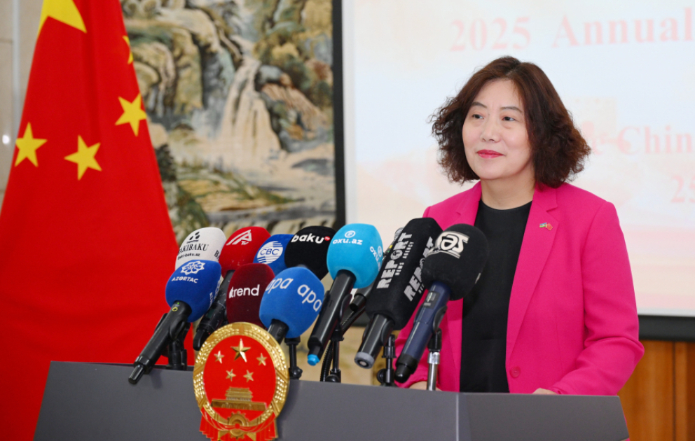 Diplomat: Çin-Azərbaycan strateji tərəfdaşlığının 2026-cı ildə geniş perspektivləri olacaq VİDEO