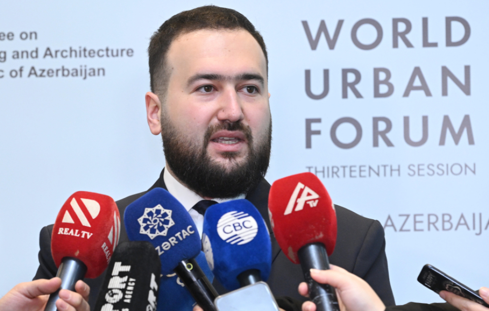 WUF13 çərçivəsində 40 əsas sessiya və 350 tərəfdaş tədbiri təşkil olunacaq VİDEO