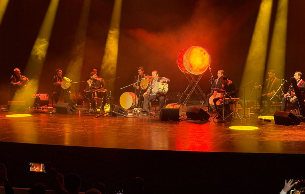 İstanbulda “Natiq” ritm qrupunun solo konserti olub VİDEO
