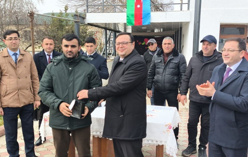 Hadrutda daha 13 ailəyə evlərinin açarları təqdim olunub - YENİLƏNİB 2 VİDEO