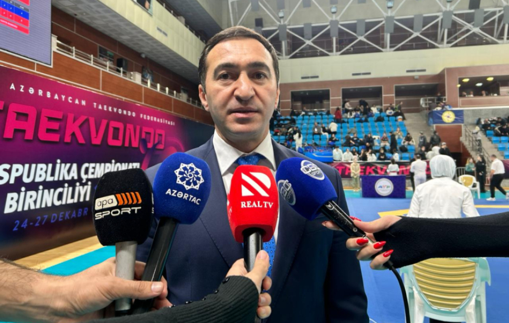 Taekvondo Federasiyasının vitse-prezidenti: Olimpiya Oyunlarına lisenziya qazanmaq üçün bütün imkanlar səfərbər ediləcək VİDEO