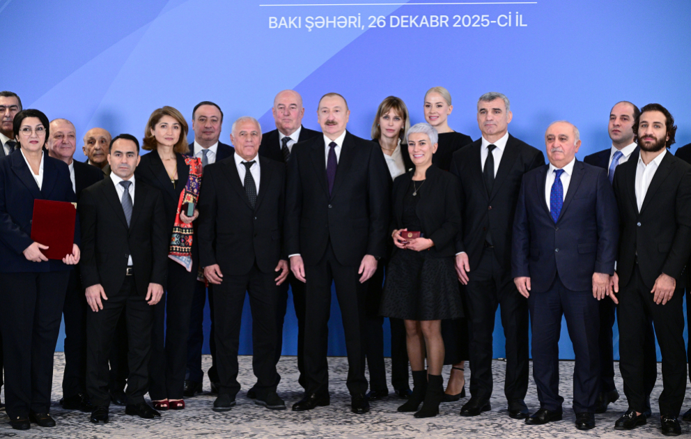 Präsident Ilham Aliyev nimmt an sportlicher Jahresbilanz gewidmeter Veranstaltung teil AKTUALISIERT VIDEO