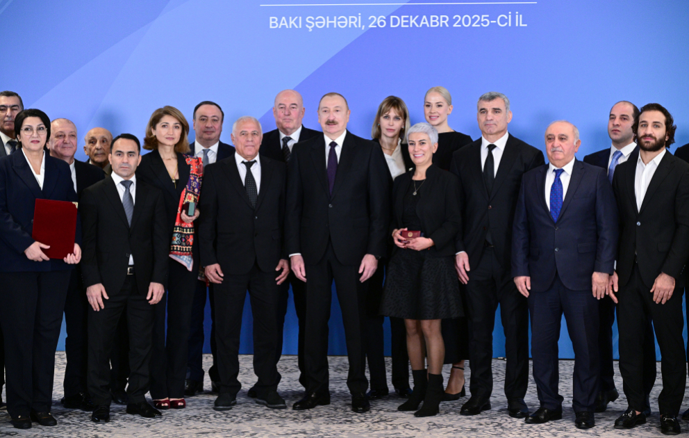 Le président Ilham Aliyev participe à une cérémonie consacrée au bilan sportif de l’année 2025 MIS A JOUR VIDEO