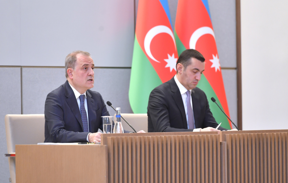Azərbaycanın xarici işlər naziri: Ermənistanla digər sahələrdə əməkdaşlıq üçün potensial var VİDEO
