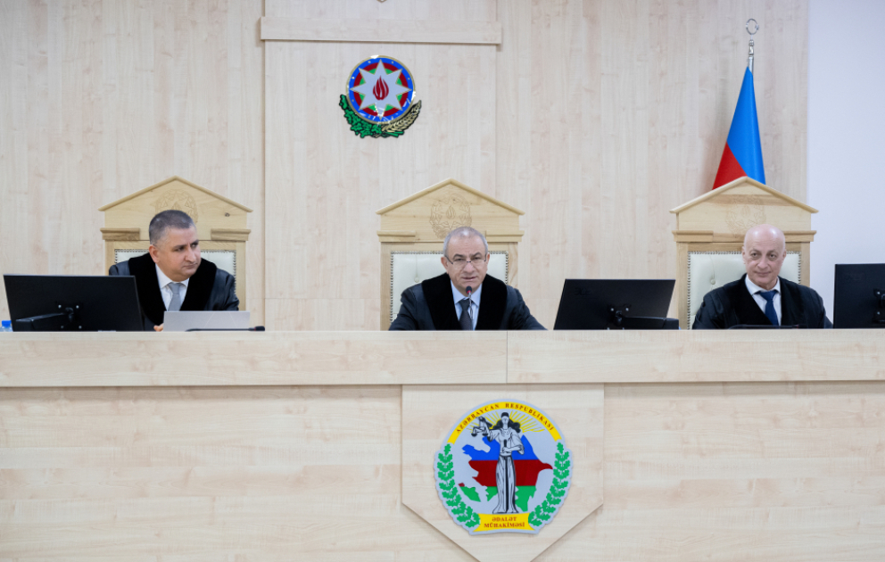 Ermənistan vətəndaşlarının məhkəməsində məhkəmə baxışı başa çatıb VİDEO