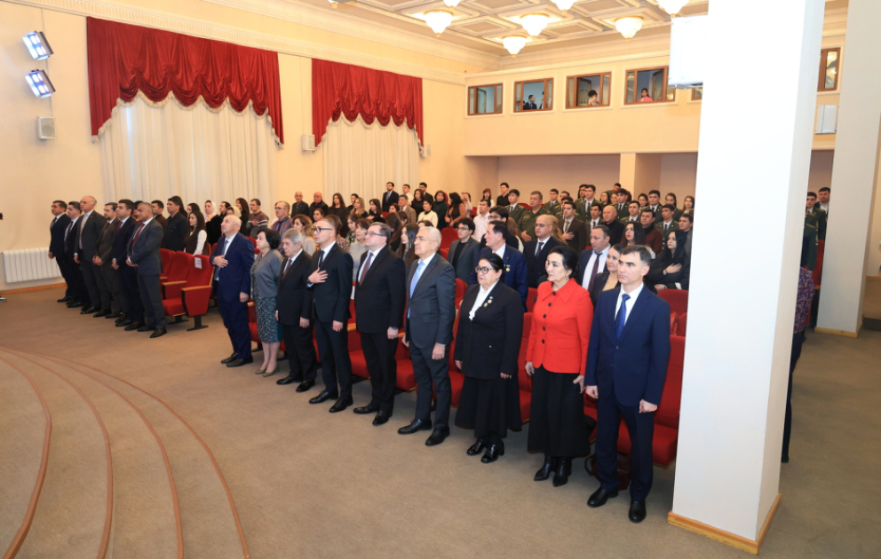 В Ташкенте состоялось праздничное мероприятие по случаю Дня солидарности азербайджанцев мира и Нового года ВИДЕО