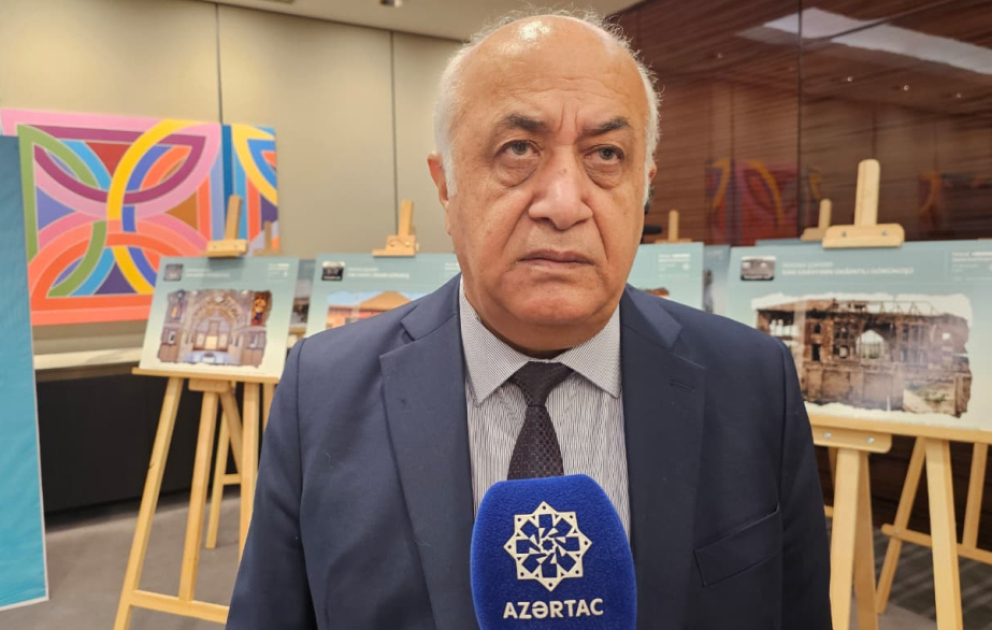 Cəbi Bəhramov: “Virtual Qərbi Azərbaycan ensiklopedik toplusu” tarixi həqiqətləri ortaya qoyur VİDEO
