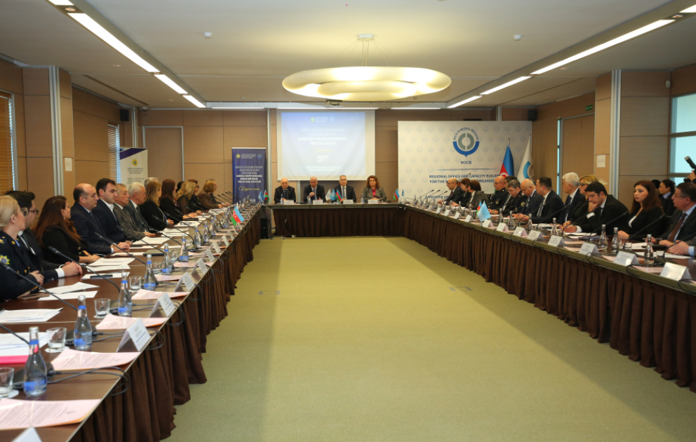 Bakıda narkotik vasitələrin qanunsuz dövriyyəsinə qarşı mübarizənin hüquqi, tibbi və sosial aspektləri müzakirə edilib YENİLƏNİB  VİDEO