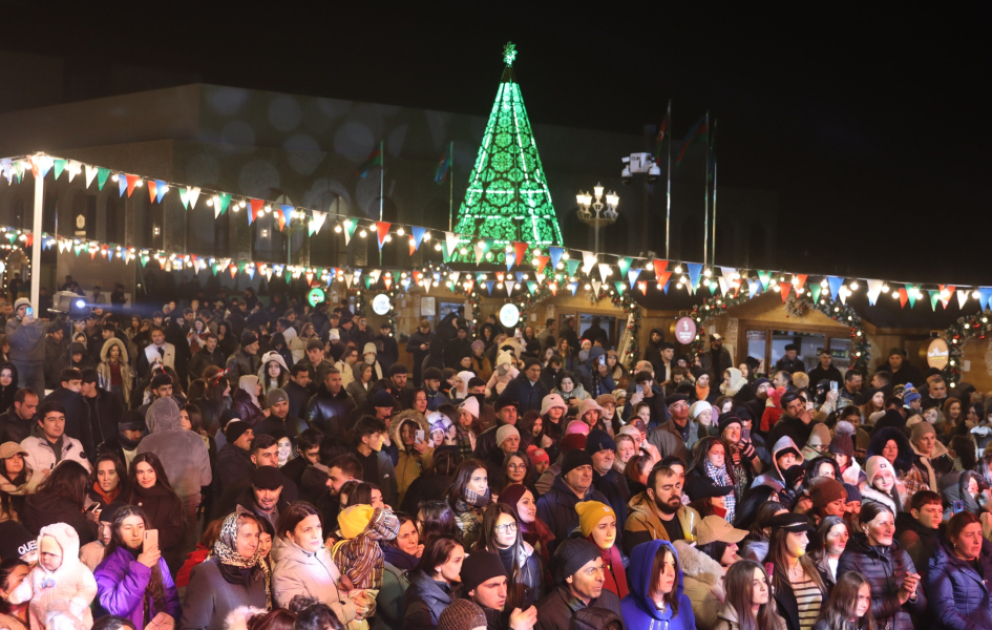 Xankəndidə bayram konserti keçirilib VİDEO