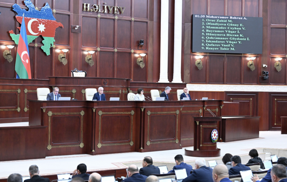 Şəhid ailələri və müharibə əlilləri mülkiyyət hüquqlarının qeydiyyatına görə rüsumdan azad edilir VİDEO