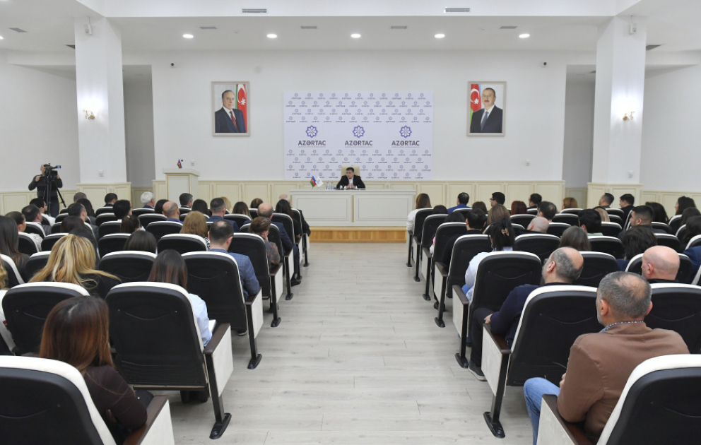 AZƏRTAC-ın 2025-ci ilin yekunlarına dair hesabat iclası keçirilib VİDEO
