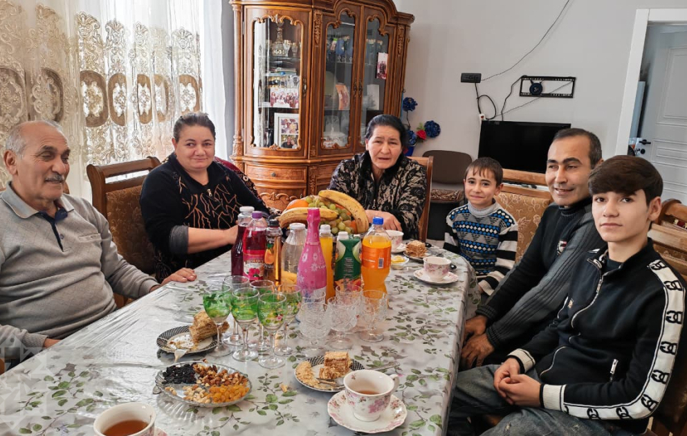 Xocalı sakini: Çox şadıq ki, bayramı Xocalıda, öz evimizdə qeyd edirik VİDEO