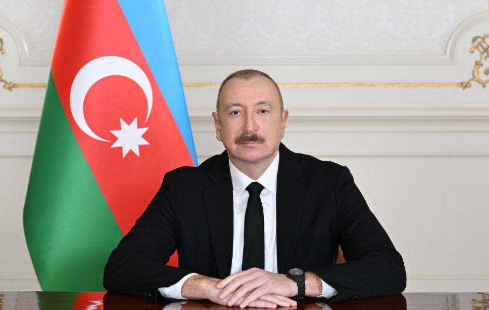 Обращение Президента Азербайджанской Республики Ильхама Алиева по случаю Дня солидарности азербайджанцев мира и Нового года ВИДЕО
