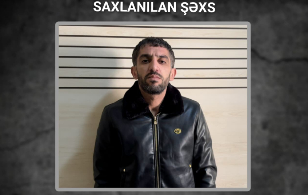 Masallıda quldurluq edən şəxs saxlanılıb VİDEO