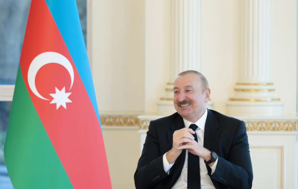 Prezident İlham Əliyev: Mərkəzi Asiyanı Qərblə coğrafi nöqteyi-nəzərdən birləşdirə biləcək yeganə etibarlı ölkə Azərbaycandır VİDEO