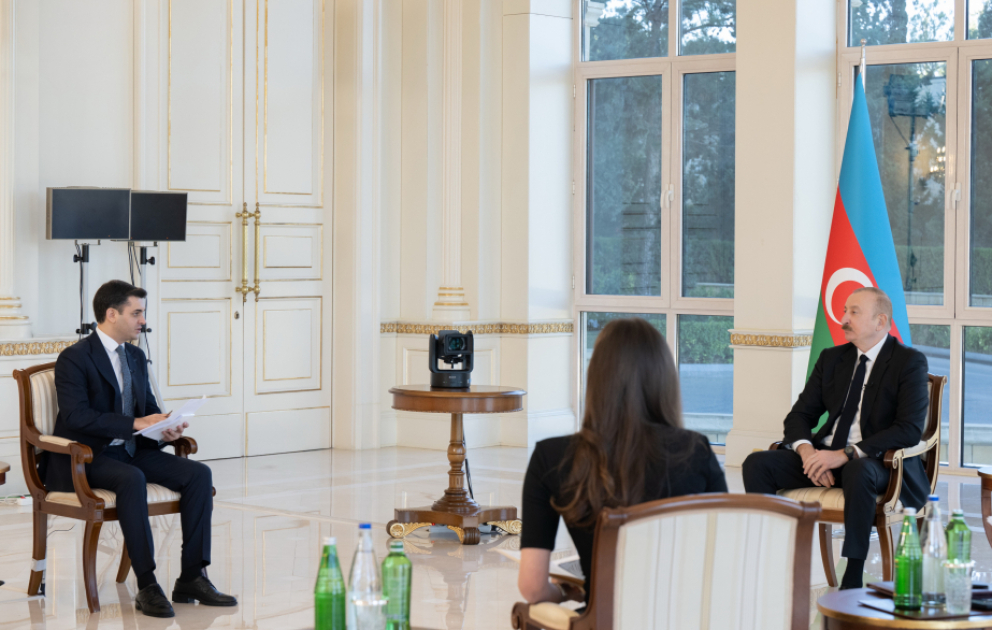 Prezident: Dünyada beynəlxalq hüquq deyilən məsələ yoxdur, güc var, əməkdaşlıq var, müttəfiqlik var VİDEO
