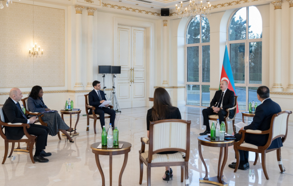 Prezident: Qızıl ehtiyatlarımızı artıraraq Dövlət Neft Fondu yalnız buna görə 10 milyard ABŞ dollarından artıq vəsait qazandı VİDEO