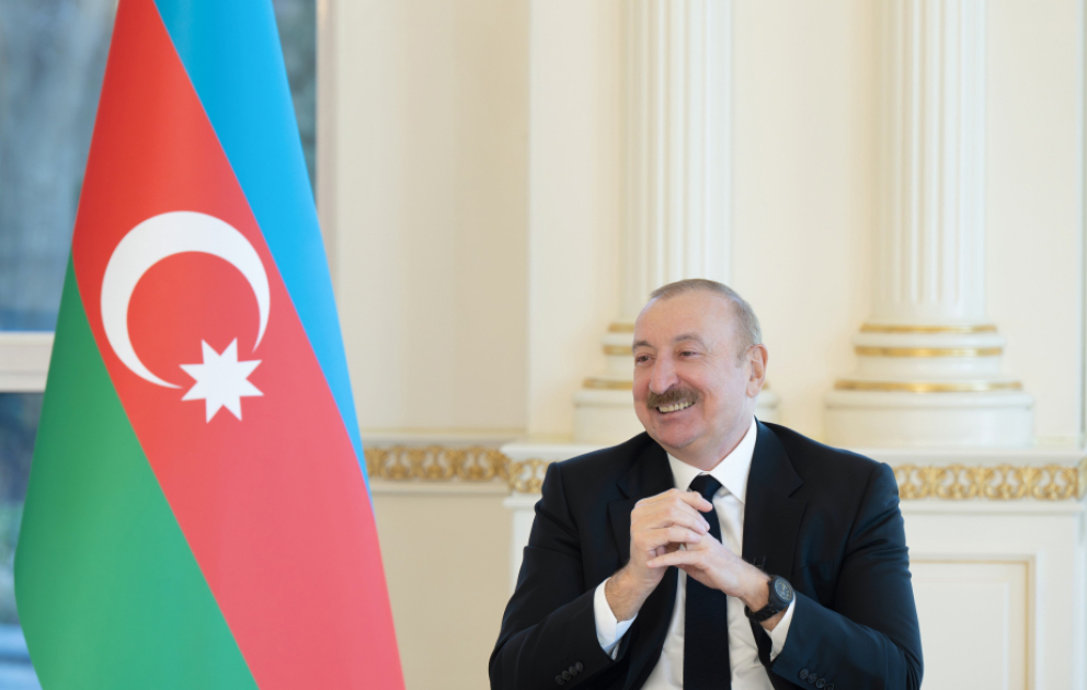 Prezident İlham Əliyev: İşğaldan azad edilən bölgələri bir-biri ilə bağlamaq bizim əsas vəzifəmizdir VİDEO