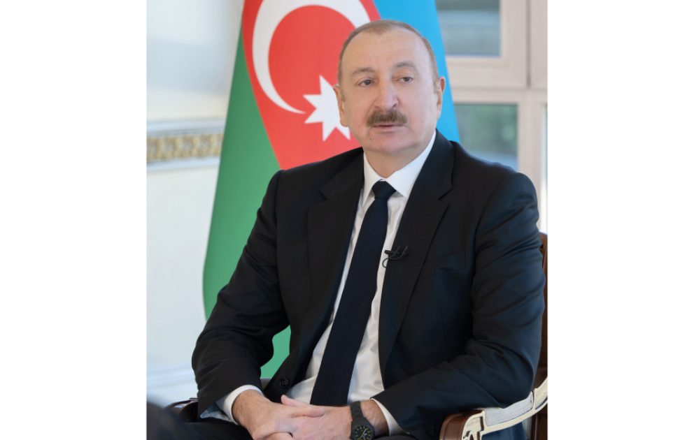 Prezident: Artıq 7 özəl şirkət hərbi təyinatlı məhsulun istehsalına başlayıb VİDEO