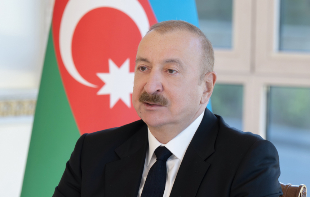 Azərbaycan Prezidenti: Həcm və coğrafiya baxımından qaz ixracımız artır VİDEO