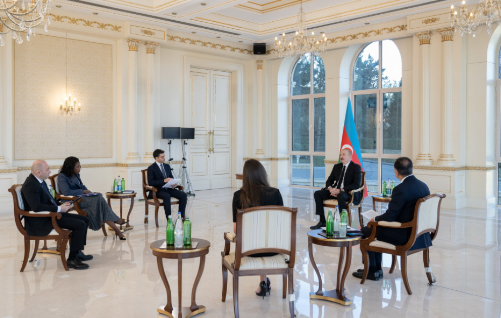Prezident: Azərbaycan qlobal səviyyədə ən təhlükəsiz məkanlardan biri hesab edilə bilər VİDEO