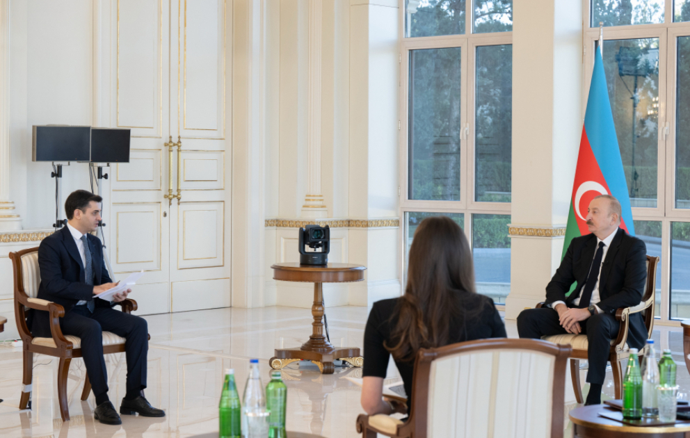 Президент Азербайджана: Джо Байден проявил особую активность в принятии 907-й поправки ВИДЕО